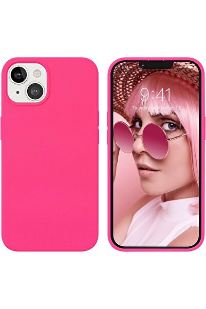 izzytech غطاء حماية ناعم من السيليكون السائل متوافق مع هاتف iPhone 15 مضاد لل...