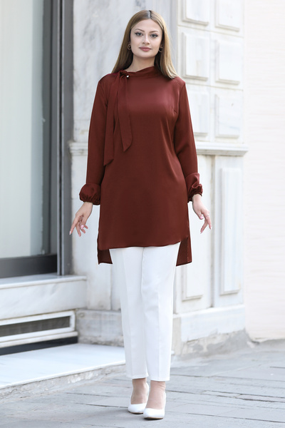 AHUNUR Tesettürde Mutluluk Trend Hijab Tunic