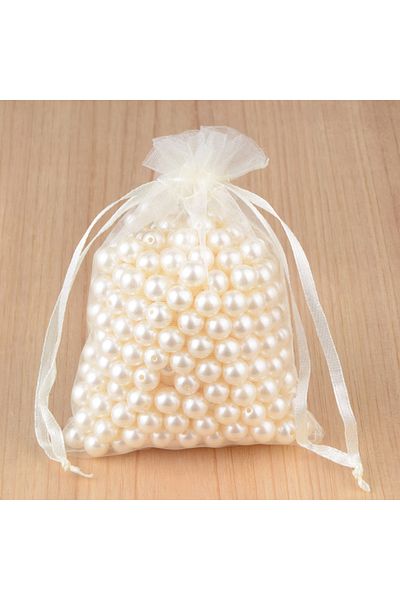 Choice 9x12cm 6jonquil 100pcs/lot 7*9 9*12 10*15 13*18cm Organza Bags Wedding Party Packaging Gift Bag Jewe