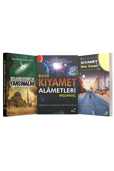 Ahir Zaman Beklenen Son Kıyamet Seti (3 Kitap)- İbrahim Osman Kahyaoğlu