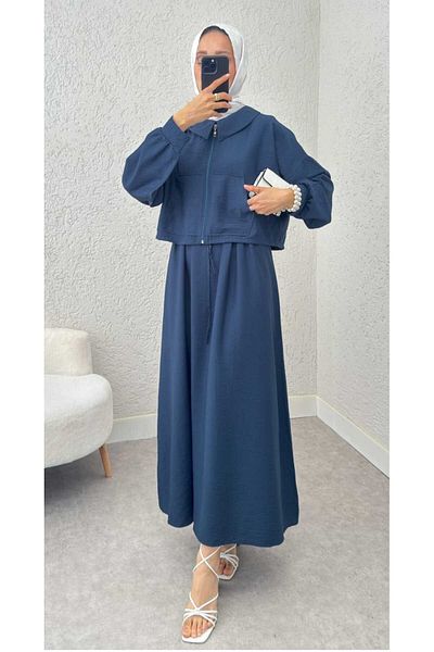 MODA VEDAT Bolero Dress Set