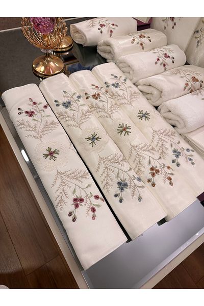 incisecrethome Handcrafted 100% Bamboo 1 Piece 50*90 Face Towel