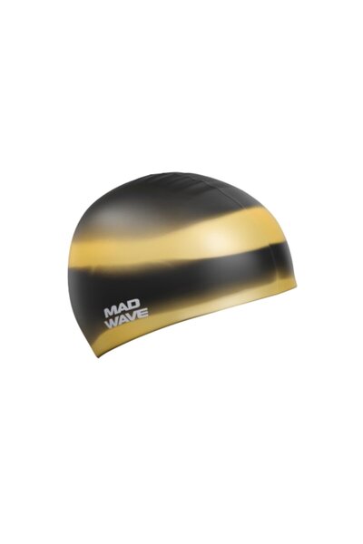 Mad Wave M0530 01 0 18W Capac din silicon MULTI, Mărime unică, Aur