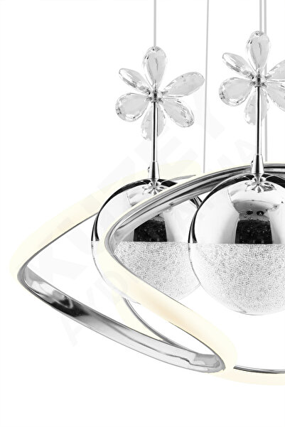 KUZEY AYDINLATMA Deniz 3 Lü Toplu Kumandalı Ledli Aydınlatma