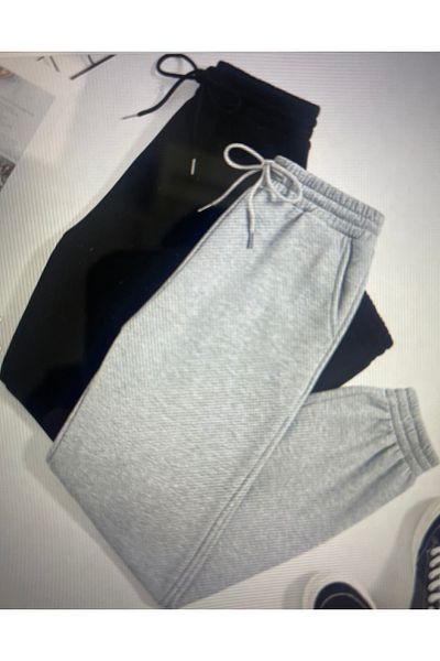 ALTIN DİKİŞ Súprava teplákov s vysokým pásom - 2ks Sportwear Company