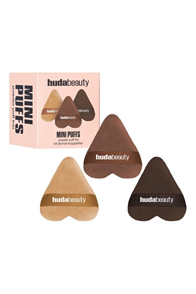 Huda Beauty Huda Beauty 3-Piece Powder Sponge Set