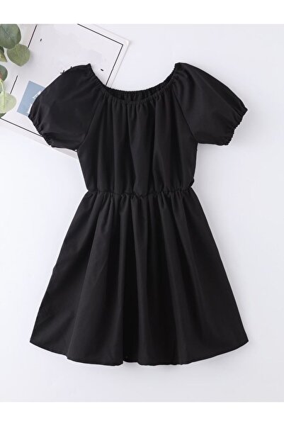 shop Нова сезонна черна рокля по поръчка