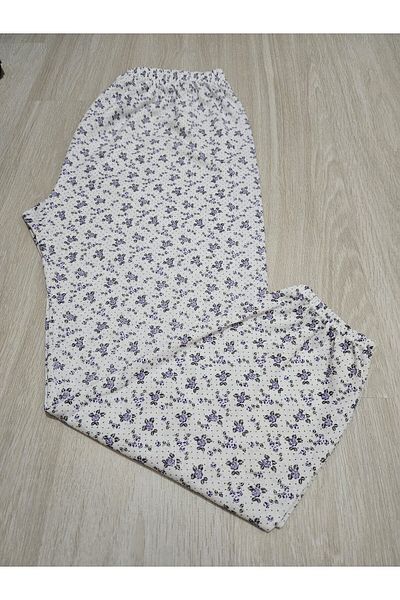 İLİBE PATTERNED ELASTIC MOTHER'S PAJAMAS