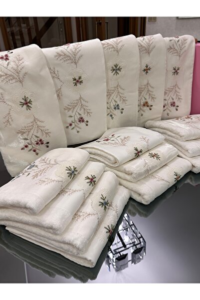 incisecrethome Handcrafted 100% Bamboo 1 Piece 50*90 Face Towel