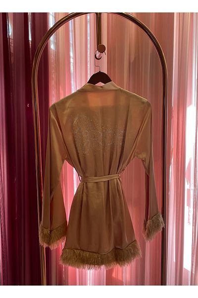 Limas lingerie 3 Piece Buyable Feather Pajamas