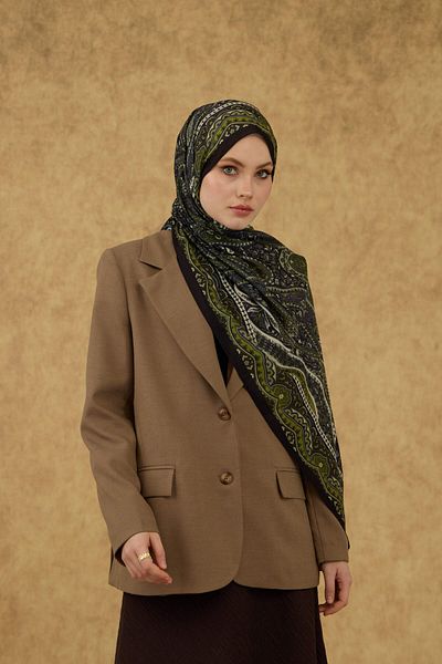 İpekhan Esinas -2025 New - Summer Collection Soft Shawl -3053