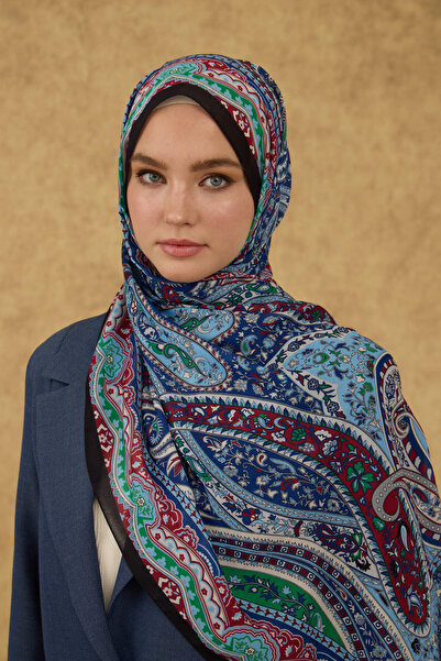 İpekhan Esinas -2025 New - Summer Collection Soft Shawl -3053