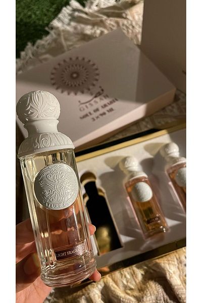 GISSAH Saul of Arabia Story Perfume Set 3*90