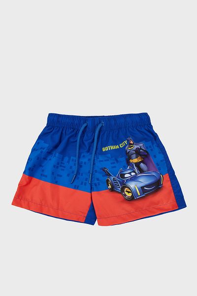 SLIPSTOP Night Wheels Color Blocking Imprimare Detaliat Talie obișnuită Scurtă Băieți SHORT SO 2532010005