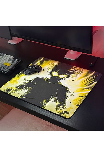 Beast eSpor لوحة ماوس الألعاب eSport مقاس 45 × 40 سم هجينة، سرعة 50%، تحكم 50%