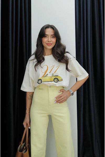 Havoş Automobile Printed T-Shirt