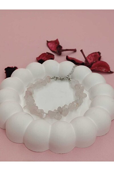 İnnahome سوار كوارتز وردي شقرا القلب والتوازن العاطفي والأناقة