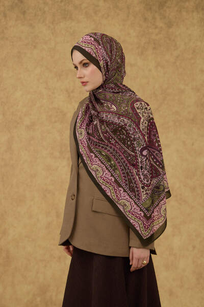 İpekhan Esinas -2025 New - Summer Collection Soft Shawl -3053