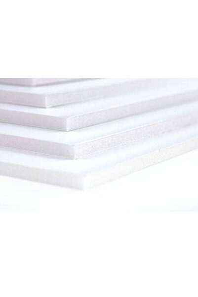 Art Tone Model Cardboard 3 mm White 50X70 10 Pcs