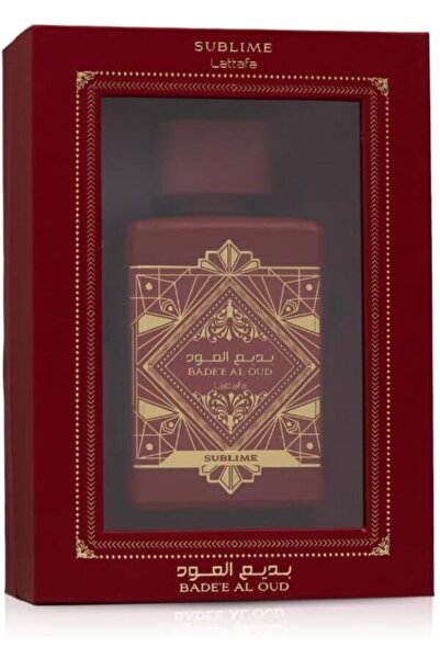 lattafa Badi' Al Oud Sublime Red Eau de Parfum 100ml