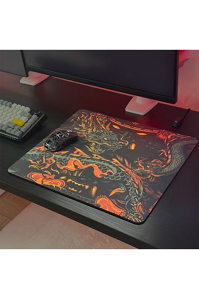 Beast eSpor Esport Gaming Mouse Pad 45X40 cm Hybrid 50% Speed ​​50% Control