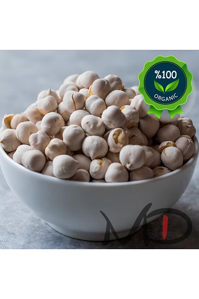 Magika Design Double White Chickpeas 500 g - 100% Natural, 100% Fresh, 100% Organic