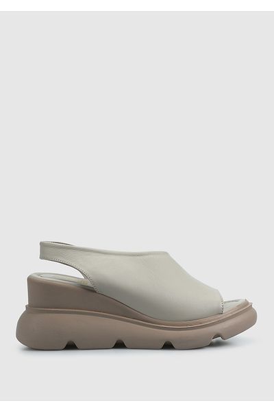 Provoq Mink Leather Women's Heeled Sandals