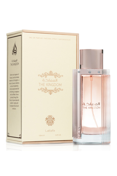 LATTAFA PURE MUSK عطر المملكة للنساء أو دو برفيوم - 100 مل