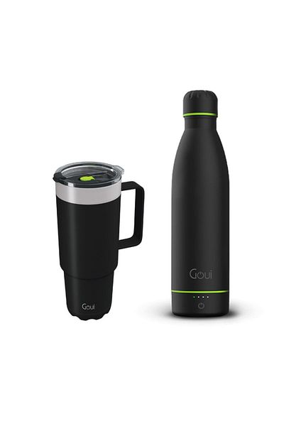 GOUİ Strong offer - Water bottle + thermal cup -