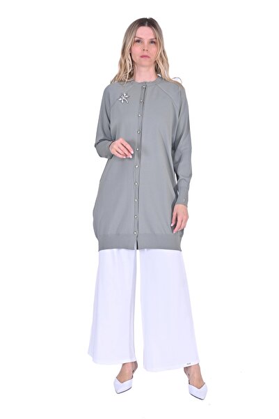 Invee 6283 Dark Blue Dragonfly Cardigan