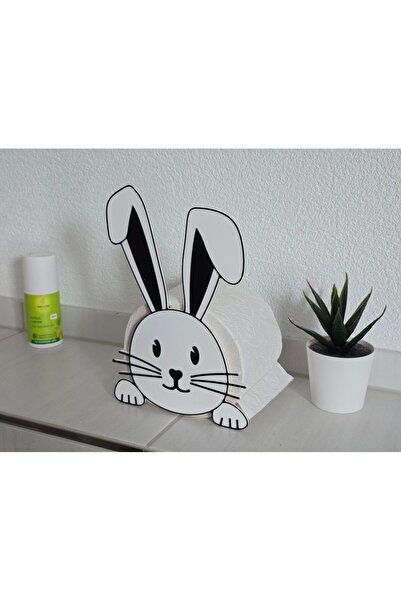 barsdepo أرنب ورق التواليت // حامل ورق التواليت