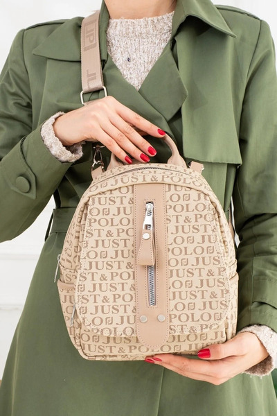 Just Polo Women's Medium Size Backpack