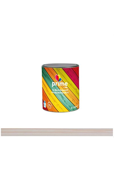 Hemel Prime Dekoratif Ahşap Renklendirici 2,5 Lt-SA 1119 White (Beyaz)