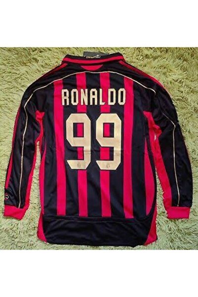 Lion Spor # 99 phenomenon ronaldo # Milan legend nostalgia retro long sleeve ...