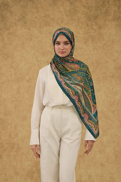 İpekhan Esinas -2025 New - Summer Collection Soft Shawl -3053
