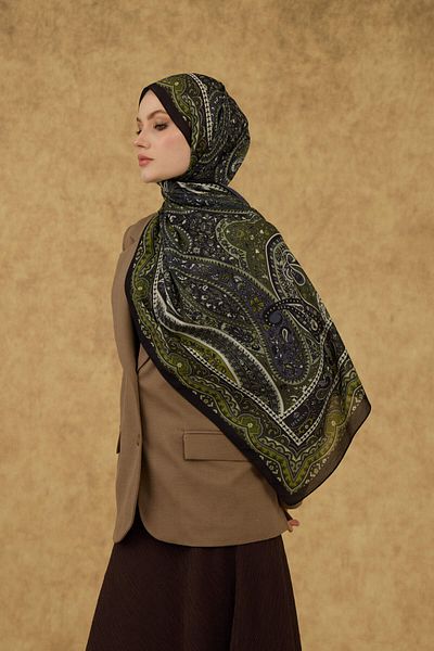İpekhan Esinas -2025 New - Summer Collection Soft Shawl -3053