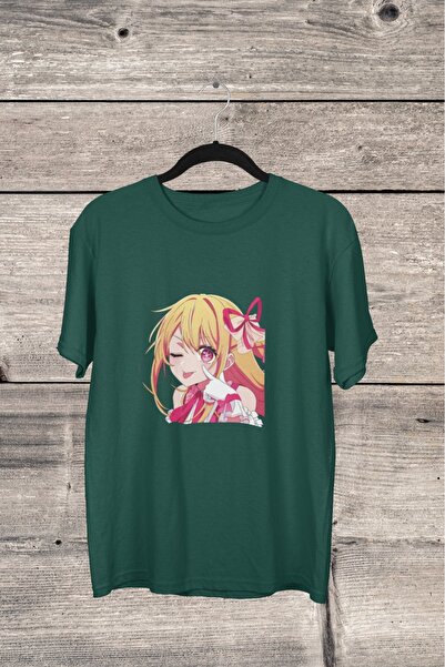 Butik Κορίτσι/γυναίκα/μητέρα -κόρη- Μπλουζάκι με κοντό μανίκι με στρογγυλή λα...