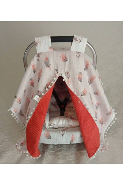 Wenaris % 100 pamuk Puset Örtüsü 1 parça ( Puset Minderi ve Puset Çarşafı dah...