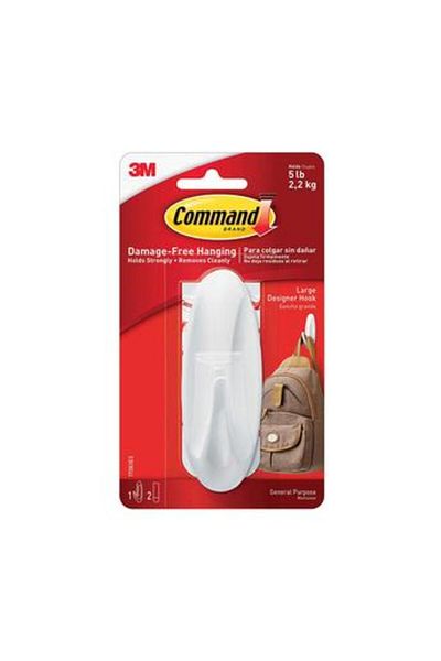 3M Command Large Designer Hook