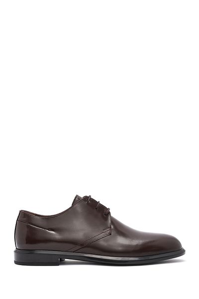 Derimod Men's Brown Laced Leather Classic Shoes 25Sfd 601622