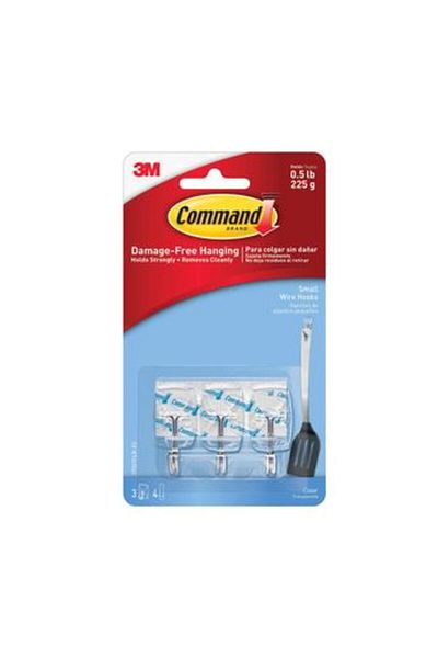 3M Command Utensils Hook (3 Pc)