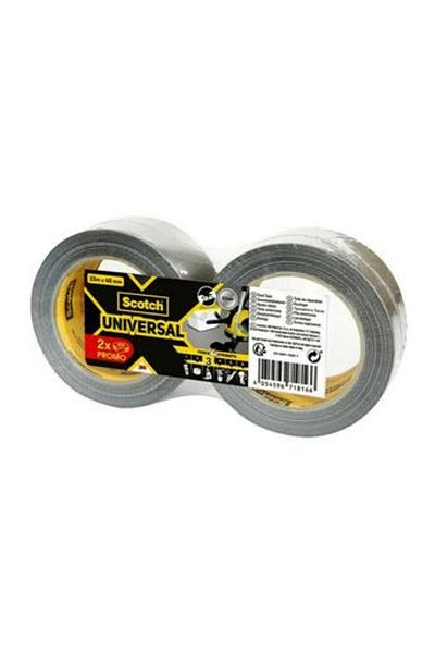 3M Scotch Universal Duct Tape Pack, 2904 (4.8 x 2500 cm, 2 Pc.)