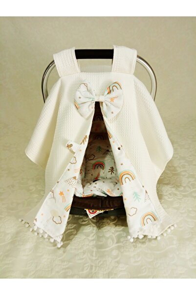 Wenaris % 100 pamuk Puset Örtüsü 1 parça ( Puset Minderi ve Puset Çarşafı dah...