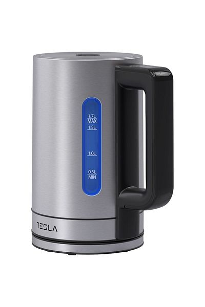 TESLA Fierbator Tesla KT550BXD, 1.7L, 2200Wcontrol electronic, temp reglabila, inox