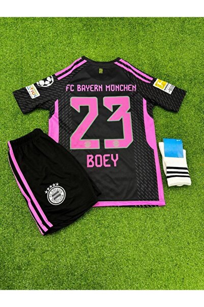 Lion Spor S.Boey Bayern Munich Kids New Season Football Jersey Shorts and Socks