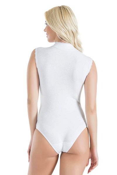Beruflic Null Sleeve Lace Women's Bodysuit 336
