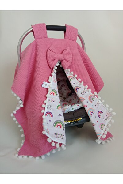 Wenaris % 100 pamuk Puset Örtüsü 1 parça ( Puset Minderi ve Puset Çarşafı dah...