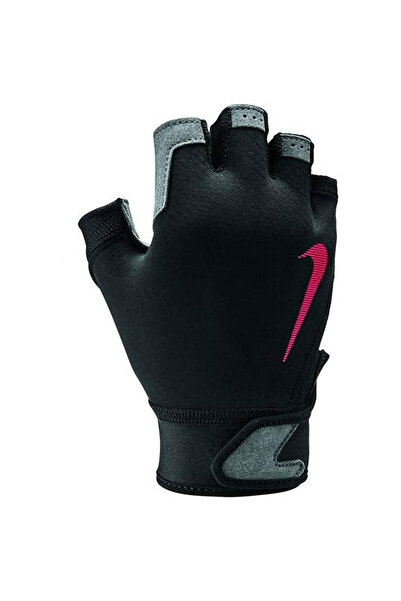 Nike N.lg.c2.074 (KESİK ELDİVEN) Body Eldiveni Fitness Eldiveni Siyah