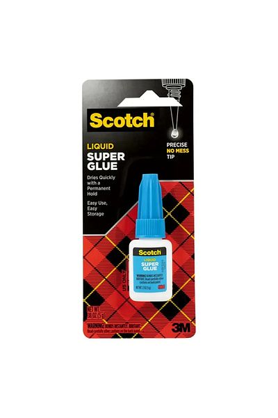 3M Scotch General Purpose Liquid Super Glue W/Precision Applicator (5.3 ml)