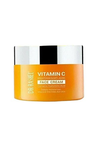 RASHEL Vitamin C Deep Moisturizing Anti-Wrinkle Skin Cream - 50g